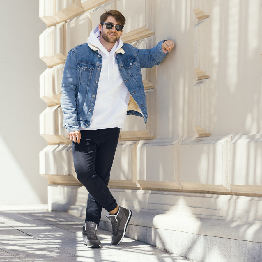 Women's High Top Sneakers for Autumn Winter Days