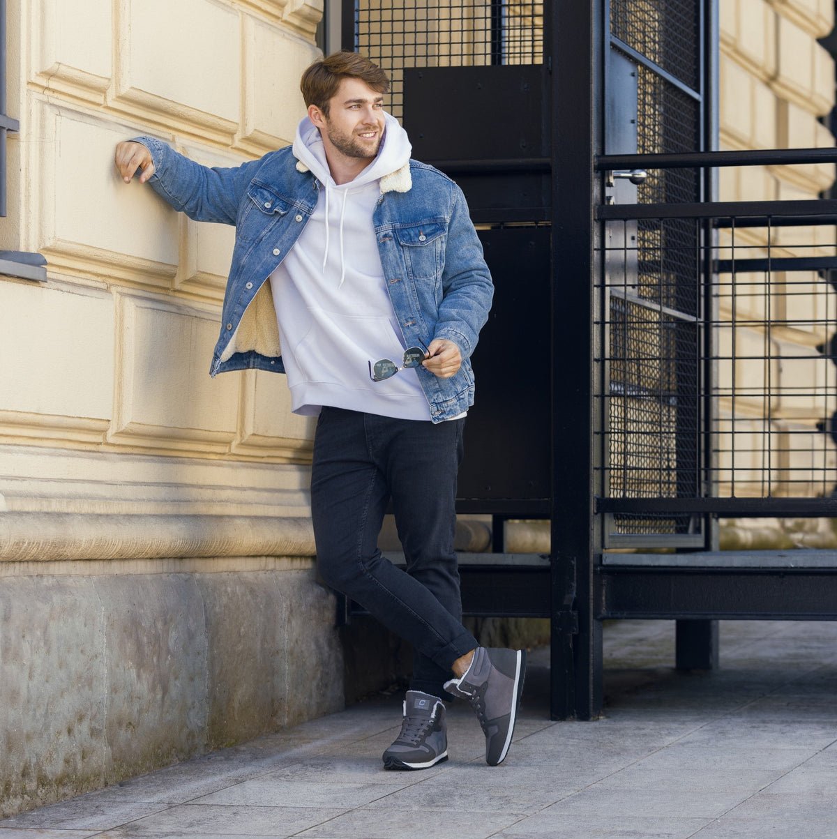 Women's High Top Sneakers for Autumn Winter Days