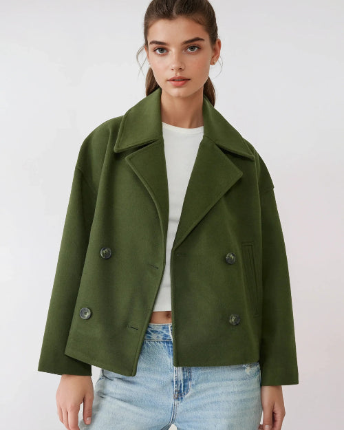 Elara Jacket for Refined Looks Across Transitional Seasons