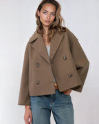 Elara Jacket for Refined Looks Across Transitional Seasons