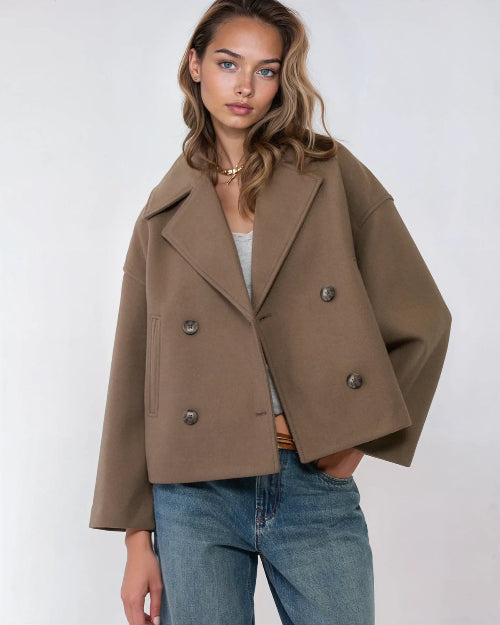 Elara Jacket for Refined Looks Across Transitional Seasons