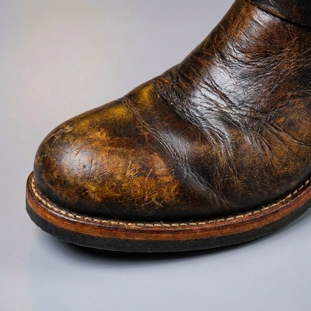 Men's Vintage Buckle Ankle Boots for Everyday Wear