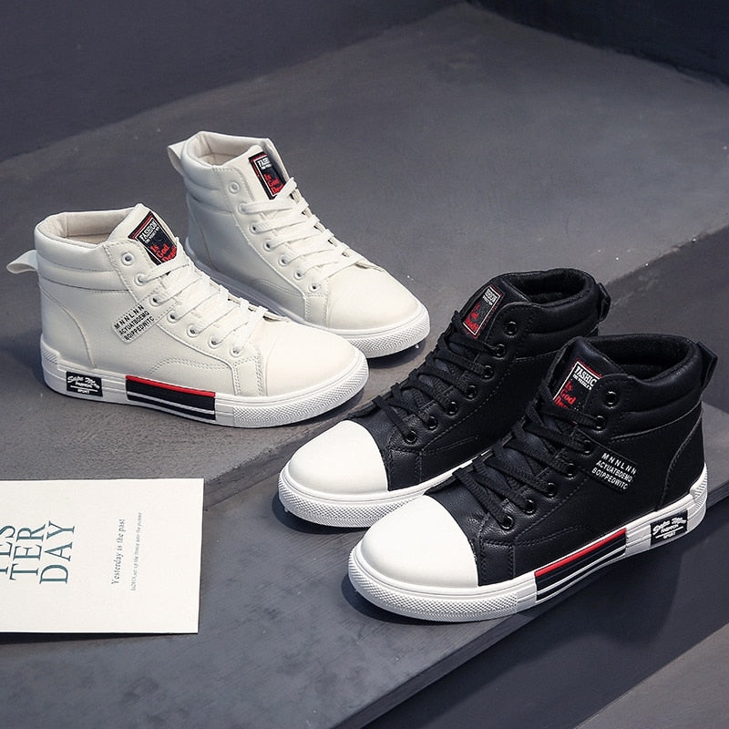 Men's High Top Sneakers for Everyday Street Wear
