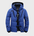 Hooded Jacket for Winter Outdoor Wear