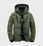 Hooded Jacket for Winter Outdoor Wear