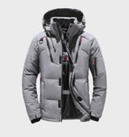 Hooded Jacket for Winter Outdoor Wear