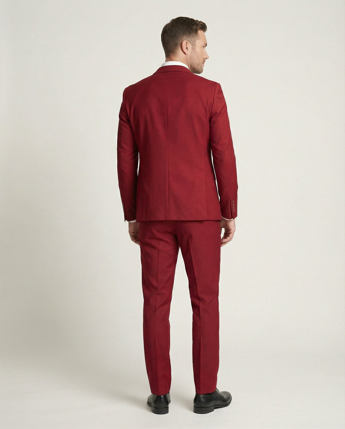 Men's Three Piece Suit Set for Formal Occasions