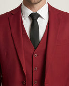 Men's Three Piece Suit Set for Formal Occasions