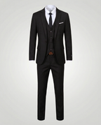 Men's Three Piece Suit Set for Formal Occasions