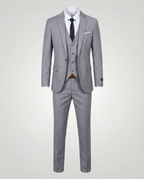Men's Three Piece Suit Set for Formal Occasions