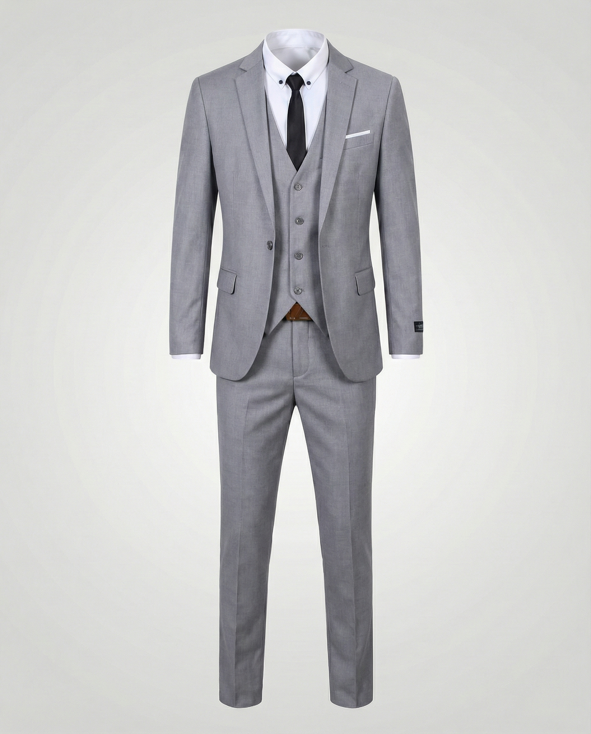 Men's Three Piece Suit Set for Formal Occasions