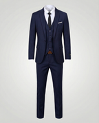 Men's Three Piece Suit Set for Formal Occasions