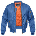 Men's Bomber Jacket for Autumn Winter Wear