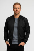 Men's Bomber Jacket for Everyday Autumn Winter Wear