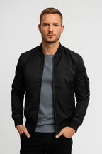 Men's Bomber Jacket for Everyday Autumn Winter Wear