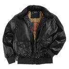 Men's Bomber Jacket with Faux Fur Collar