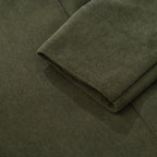 Men's Buttoned Jacket for Autumn Winter Wear