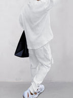 Men's Cable Knit Loungewear Set