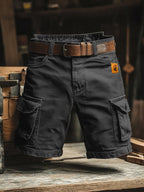 Men's Cargo Bermuda Shorts for Active Days
