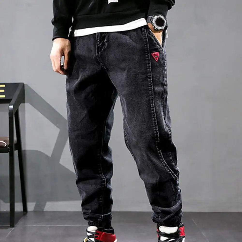 Men's Cargo Jogger Trousers for Everyday Casual Wear