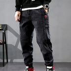 Men's Cargo Jogger Trousers for Everyday Casual Wear