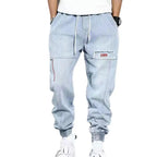 Men's Cargo Jogger Trousers for Everyday Casual Wear