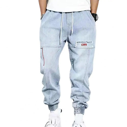 Men's Cargo Jogger Trousers for Everyday Casual Wear