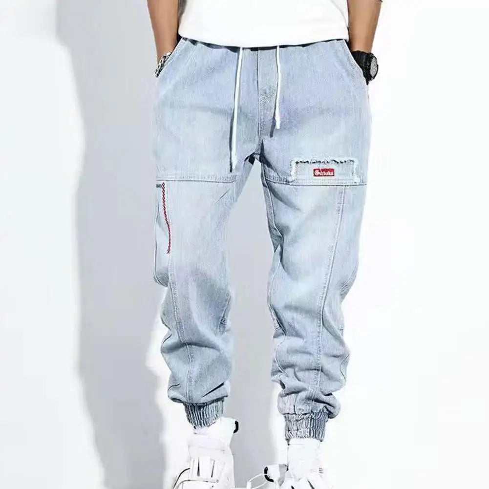 Men's Cargo Jogger Trousers for Everyday Casual Wear