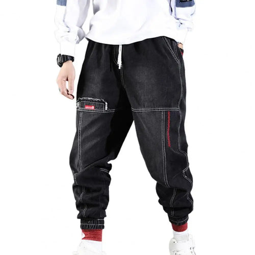 Men's Cargo Jogger Trousers for Everyday Casual Wear
