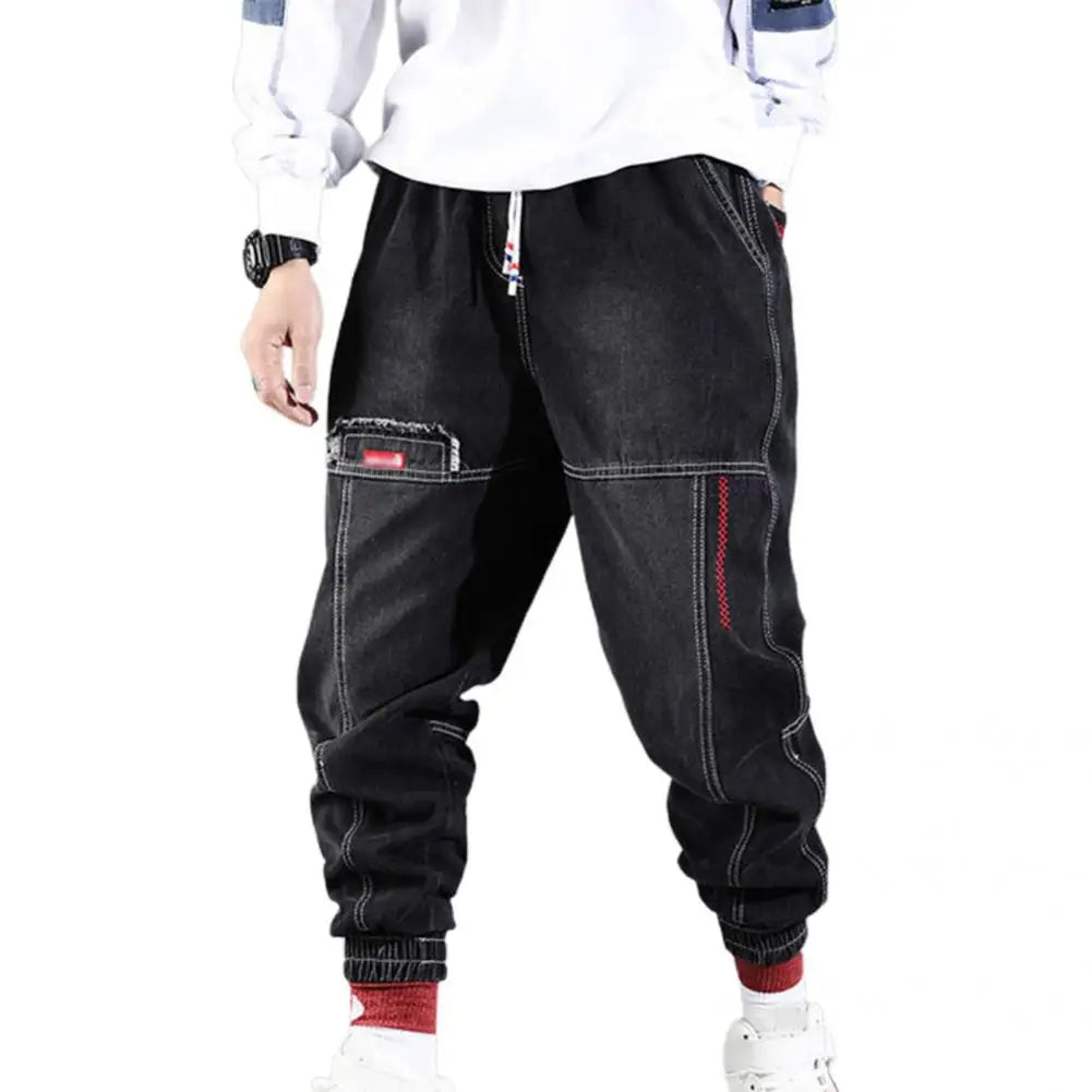 Men's Cargo Jogger Trousers for Everyday Casual Wear