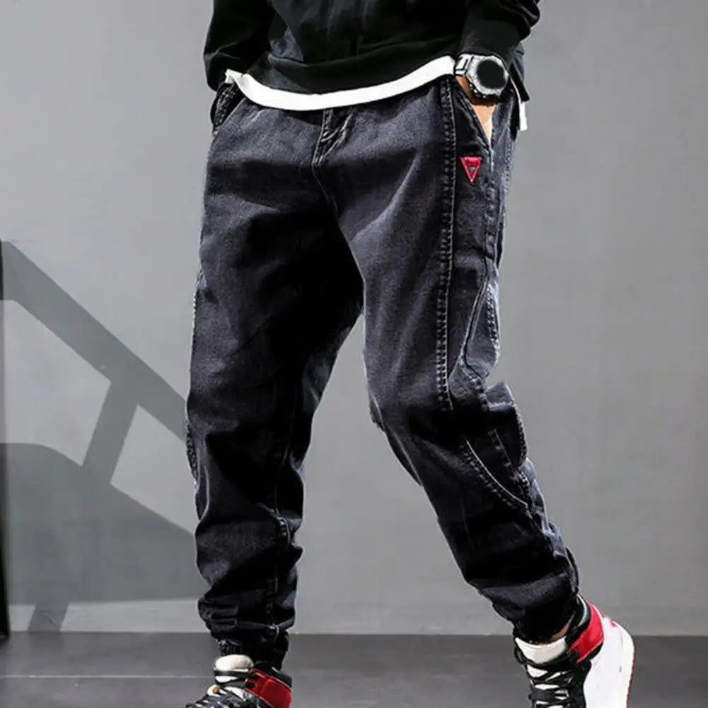 Men's Cargo Jogger Trousers for Everyday Casual Wear