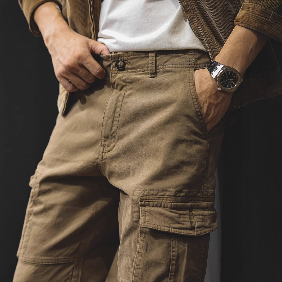Men's Cargo Pants for Outdoor Everyday Casual Wear