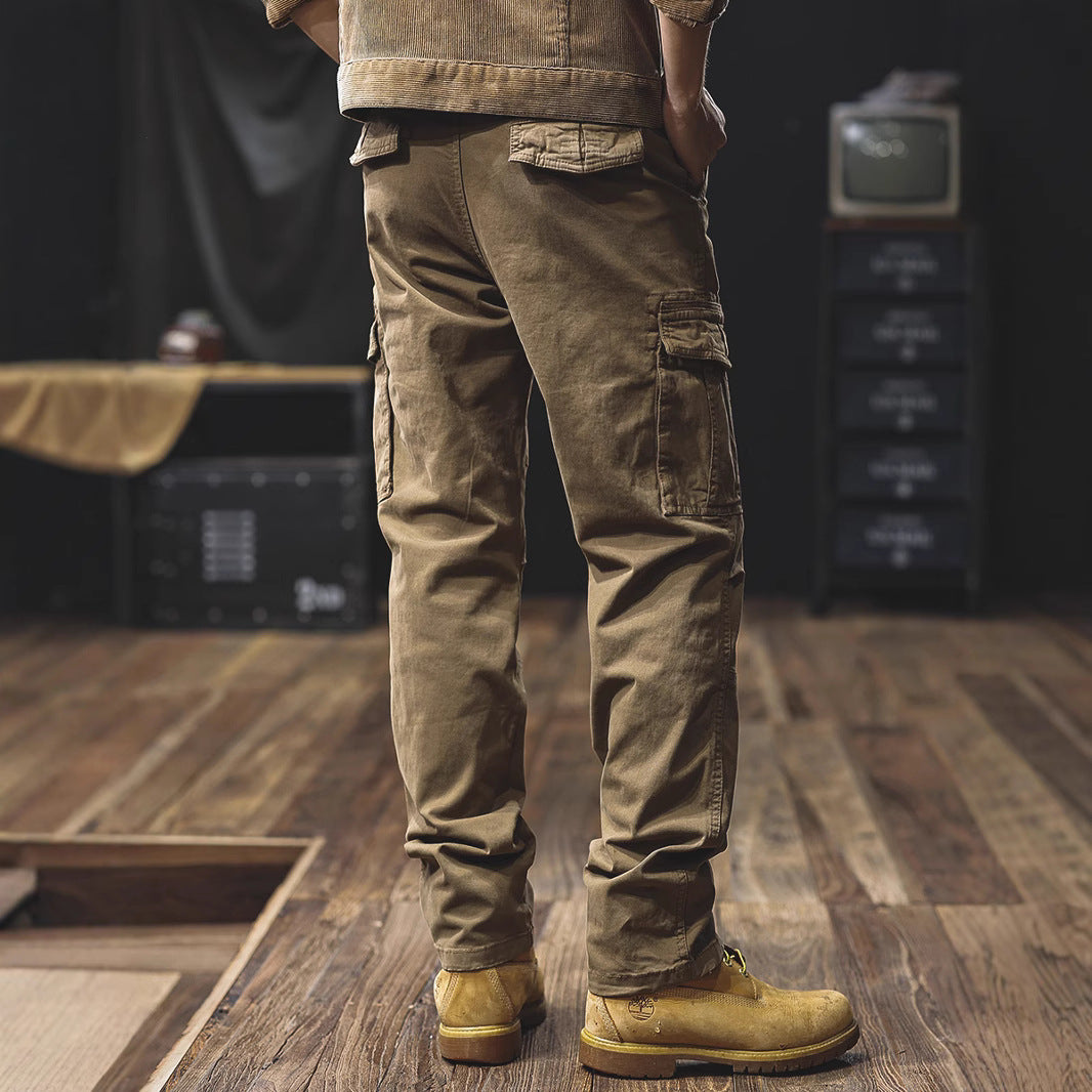 Men's Cargo Pants for Outdoor Everyday Casual Wear