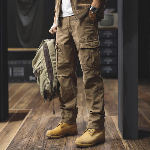 Men's Cargo Pants for Outdoor Everyday Casual Wear