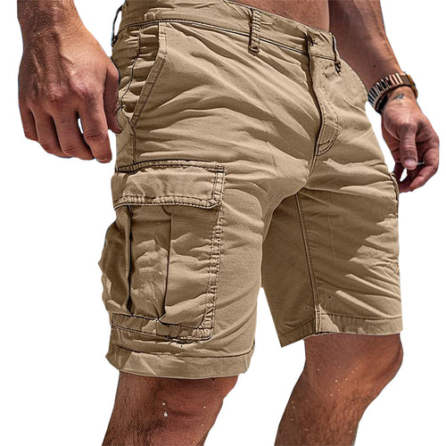 Men's Cargo Shorts for Leisure