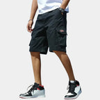 Men's Cargo Shorts for Outdoor Leisure and Travel