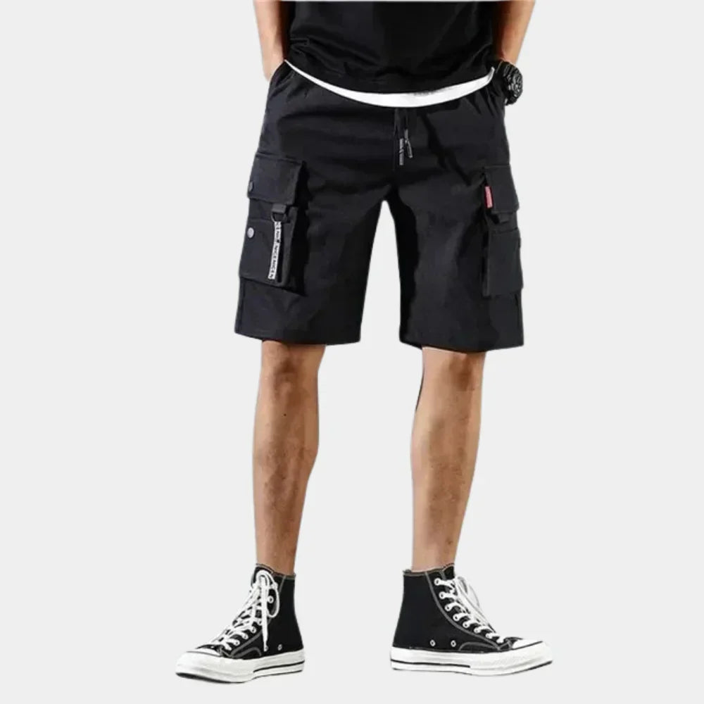 Men's Cargo Shorts for Outdoor Leisure and Travel
