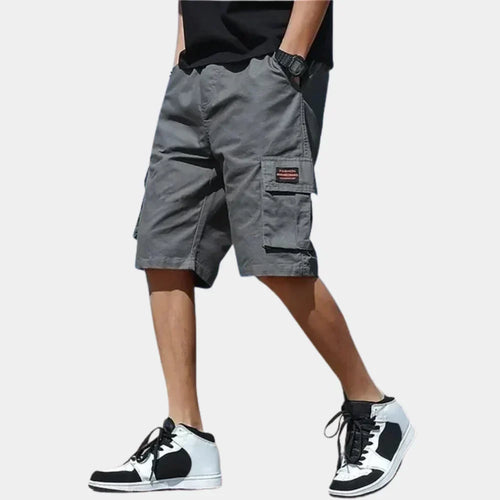 Men's Cargo Shorts for Outdoor Leisure and Travel