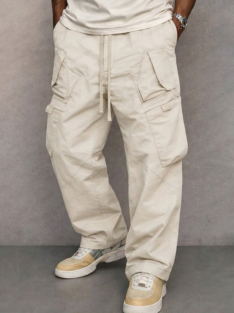 Men's Cargo Trousers for Casual Everyday Wear