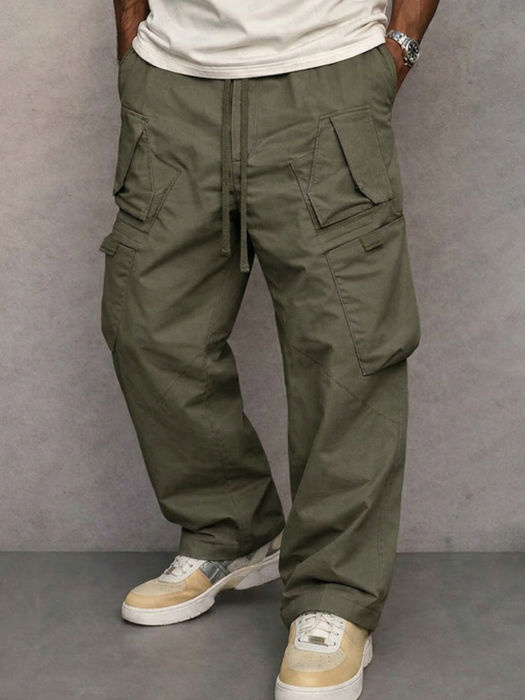 Men's Cargo Trousers for Casual Everyday Wear