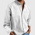 Men's Casual Shirt for Everyday and Leisure