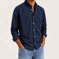 Men's Casual Shirt for Everyday and Leisure