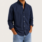 Men's Casual Shirt for Everyday and Leisure