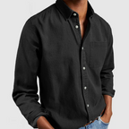 Men's Casual Shirt for Everyday and Leisure