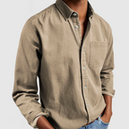 Men's Casual Shirt for Everyday and Leisure