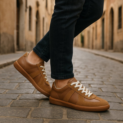 Men's Casual Sneakers with Timeless Style