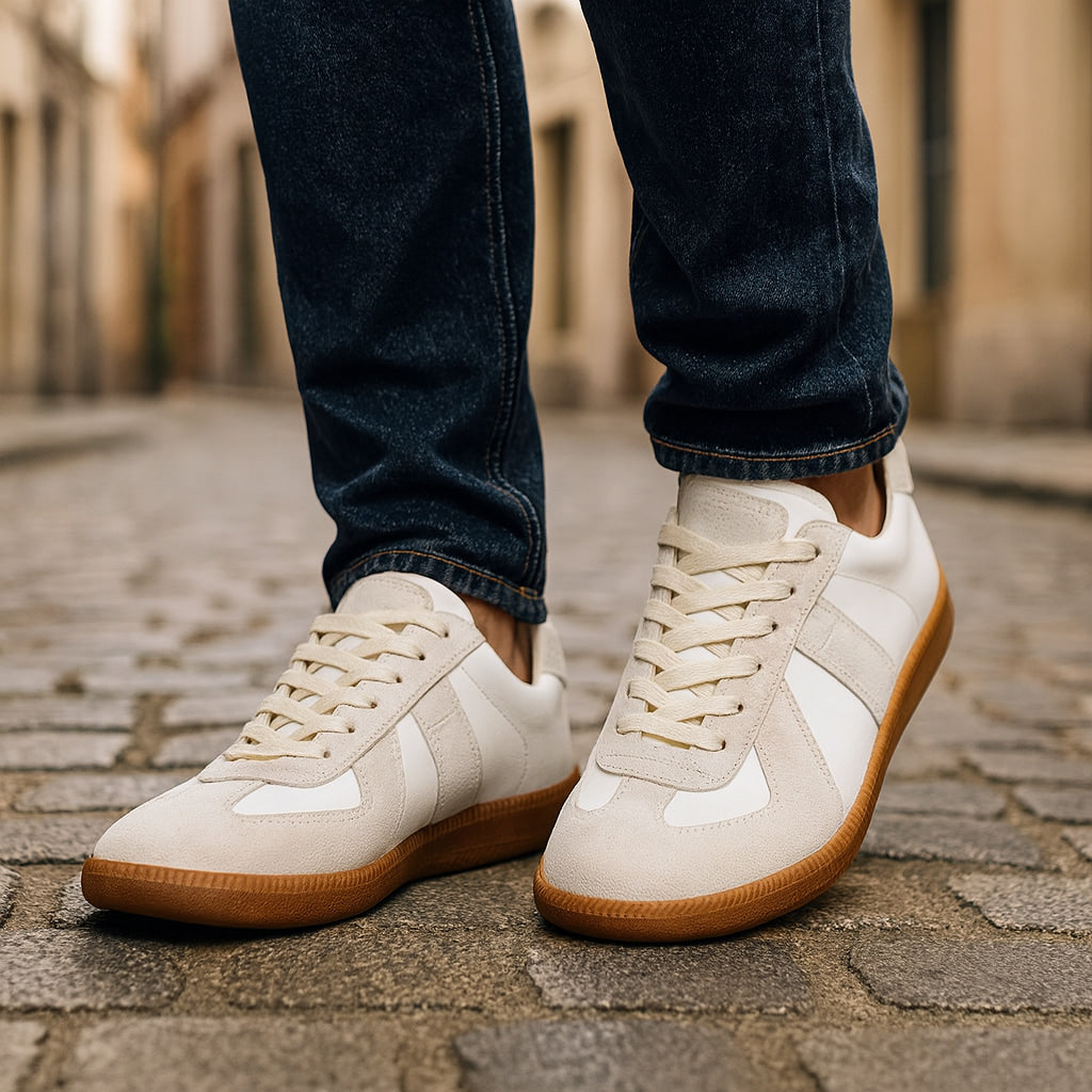 Men's Casual Sneakers with Timeless Style