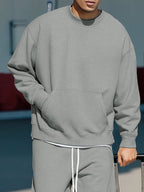 Men's Casual Sweatshirt and Jogger Set