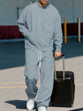 Men's Casual Sweatshirt and Jogger Set