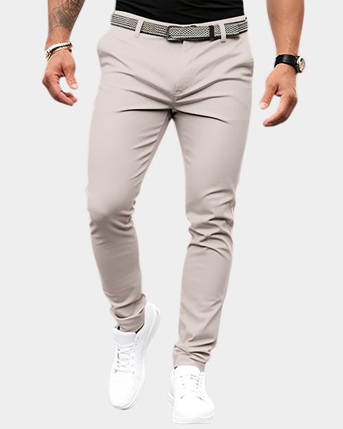 Men's Chino Trousers for Smart Everyday Wardrobes